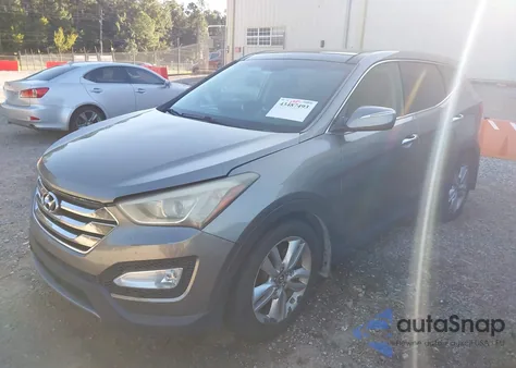 2013 Hyundai Santa Fe Sport 2.0T из США, поврежденный, VIN 5XYZW3LA2DG022738
